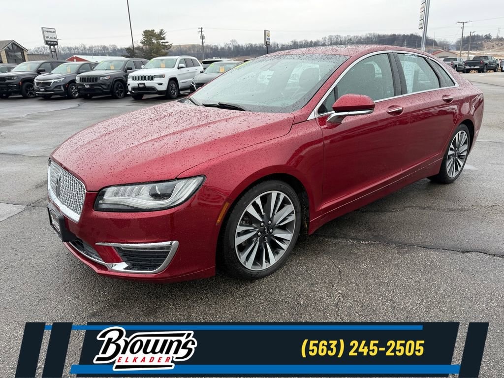 2017 Lincoln MKZ
