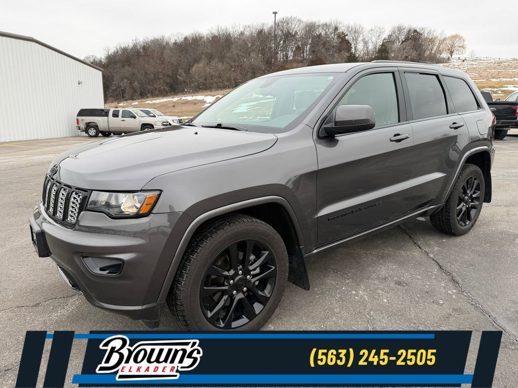 2018 Jeep Grand Cherokee