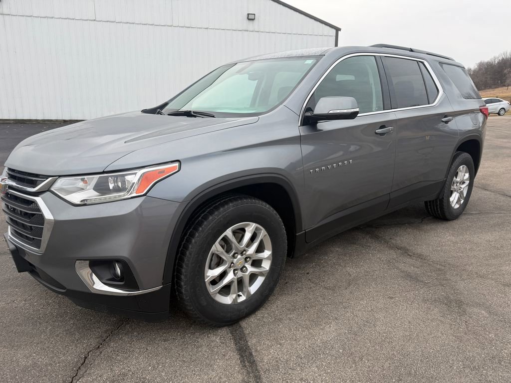 2020 Chevrolet Traverse
