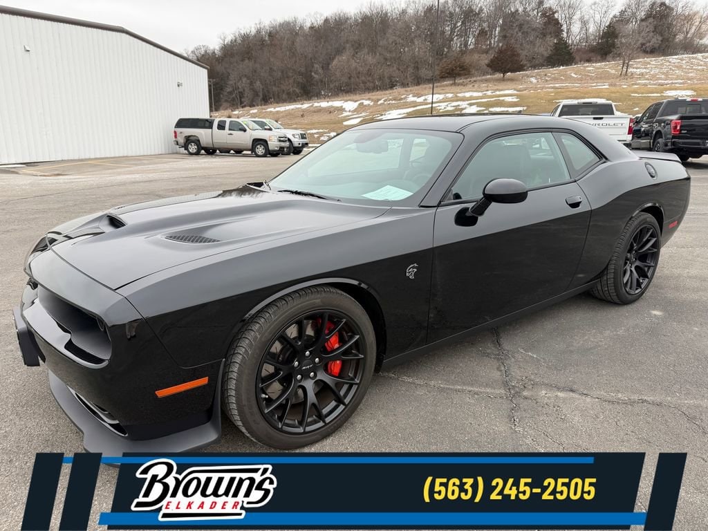 2015 Dodge Challenger SRT