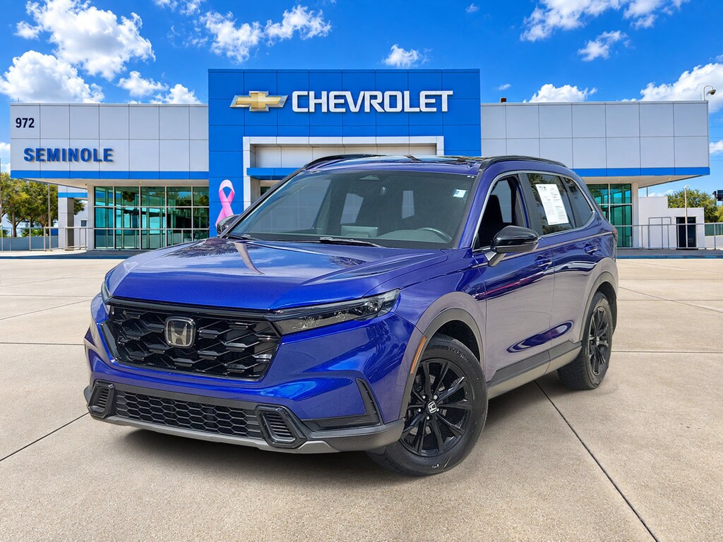 Used 2023 Honda CR-V Hybrid Sport SUV