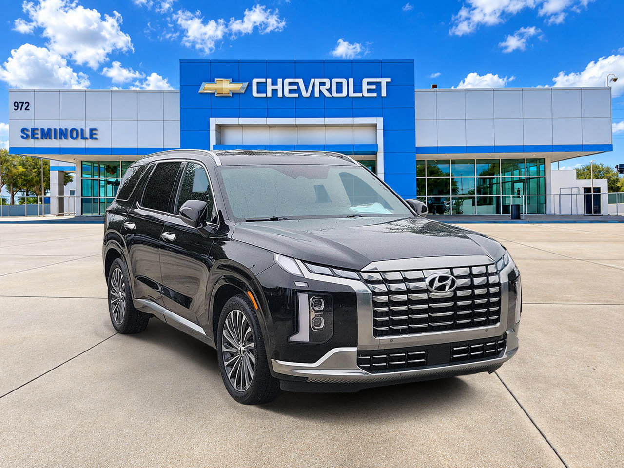 Used 2024 Hyundai Palisade Calligraphy SUV