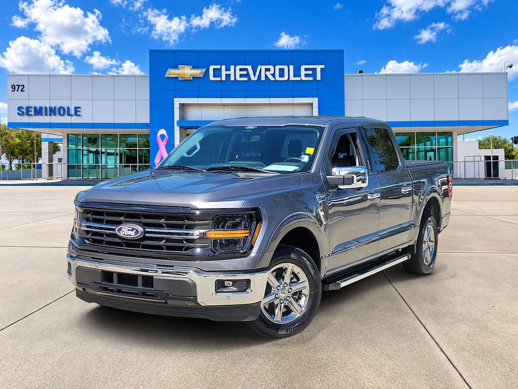 Used 2024 Ford F-150 XLT Truck