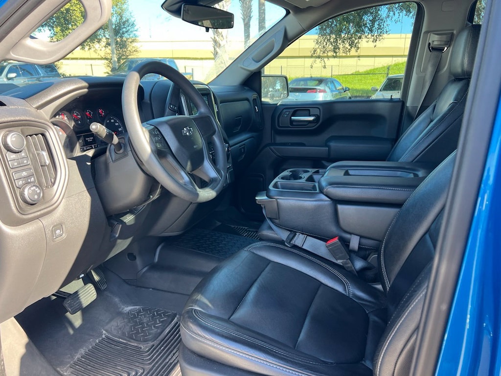 Used 2022 Chevrolet Silverado 1500 Custom Trail Boss Truck