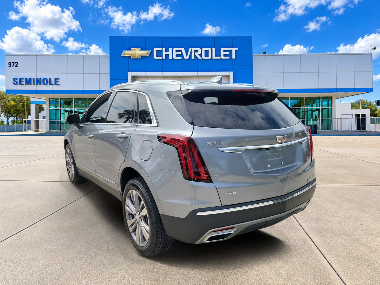 Used 2025 CADILLAC XT5 Premium Luxury SUV
