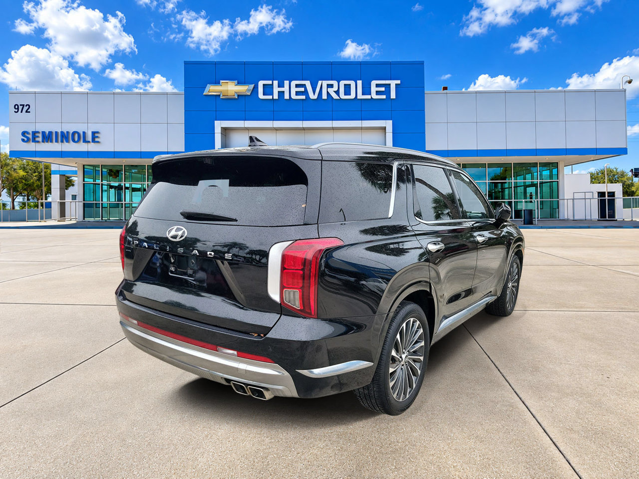 Used 2024 Hyundai Palisade Calligraphy SUV