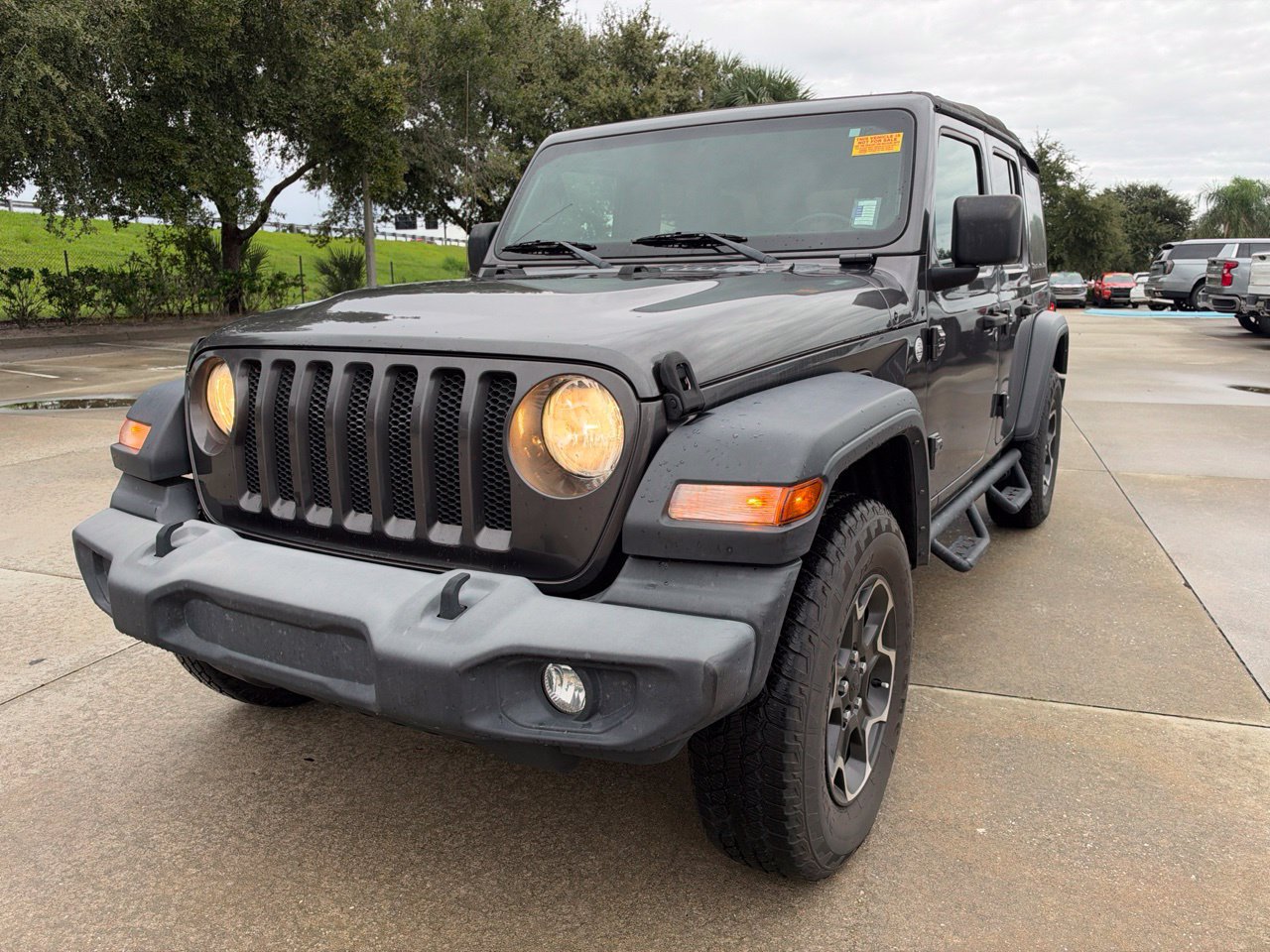 2021 Jeep Wrangler Unlimited