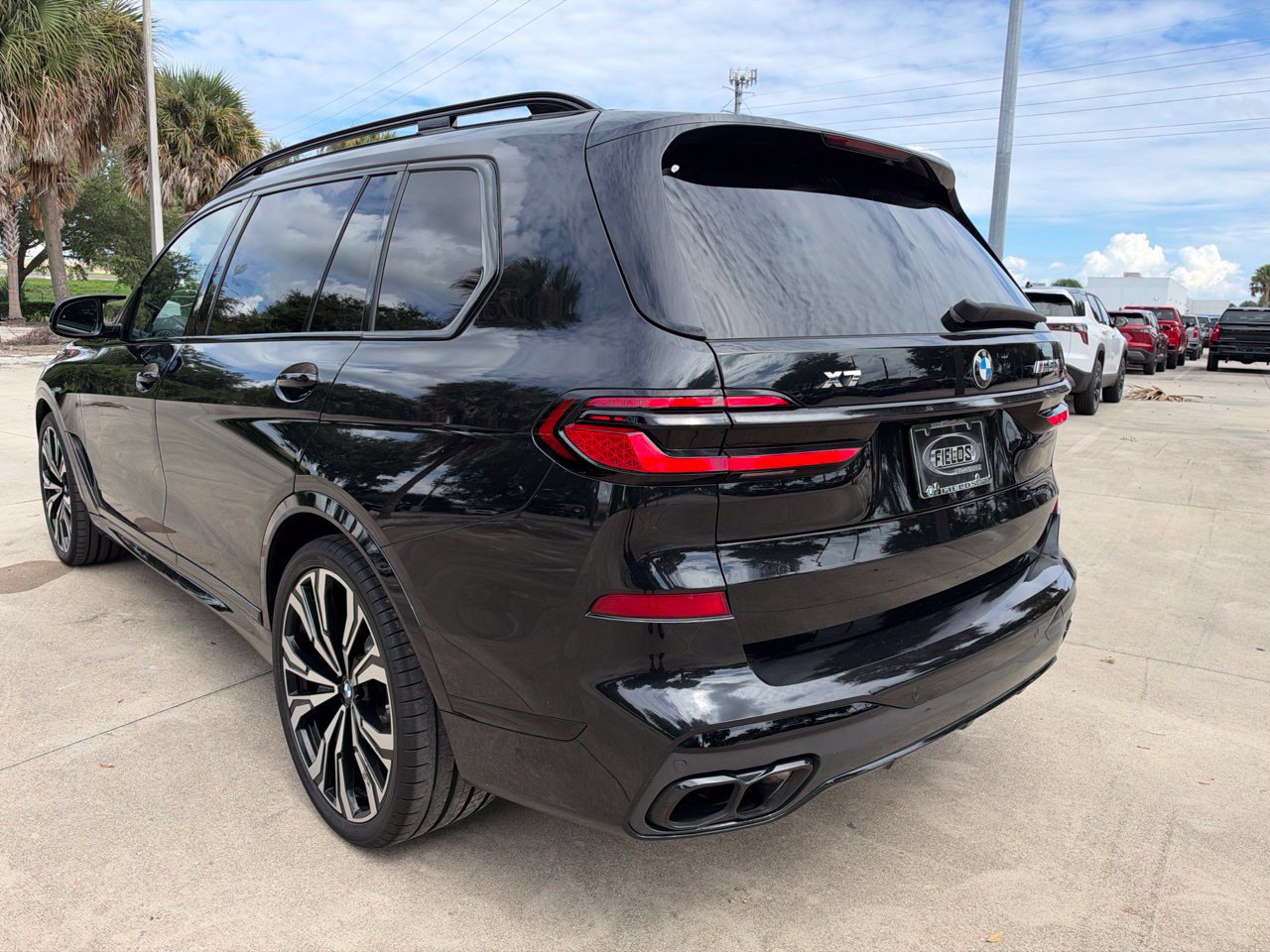 Used 2025 BMW X7 M60i SUV