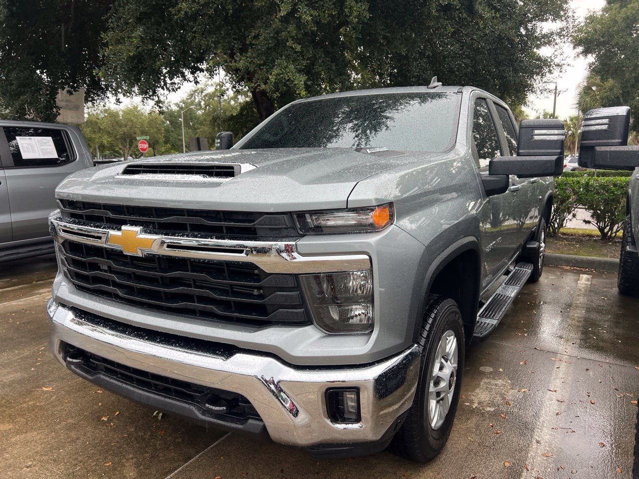 2025 Chevrolet Silverado 2500HD