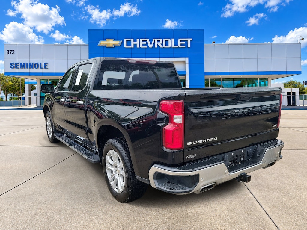 Used 2023 Chevrolet Silverado 1500 LTZ Truck