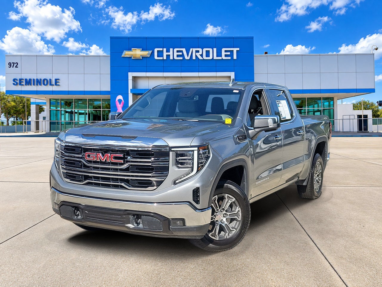 2026 GMC Sierra 1500 SLT