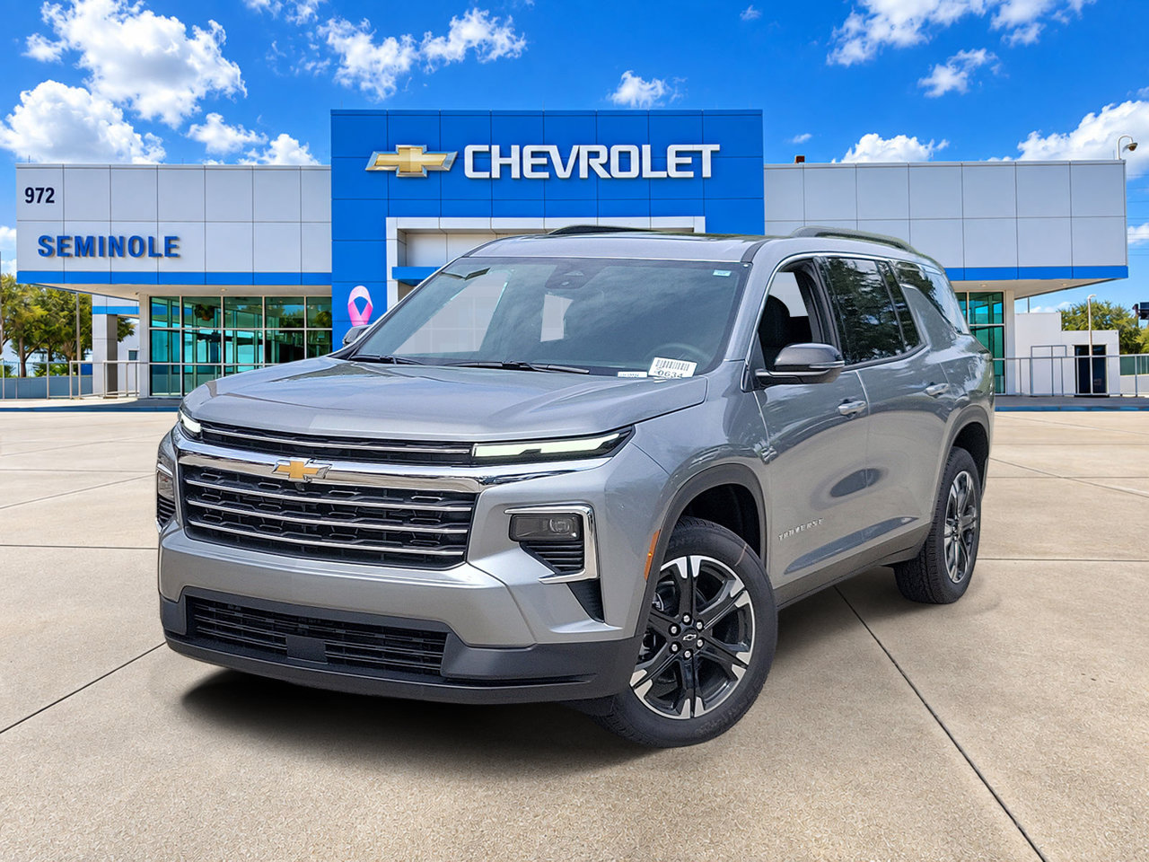 2027 Chevrolet Traverse LT SUV