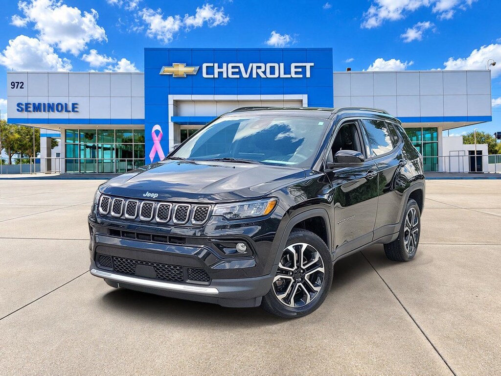 Used 2023 Jeep Compass Limited 4x4 SUV