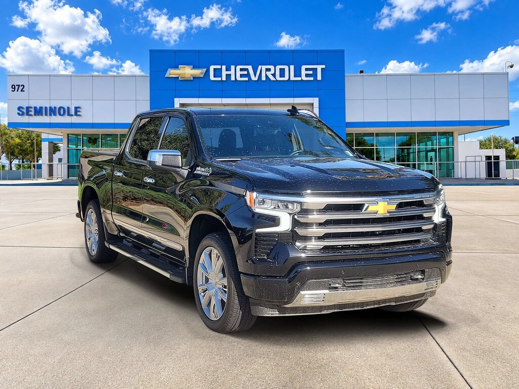 Used 2026 Chevrolet Silverado 1500 High Country Truck