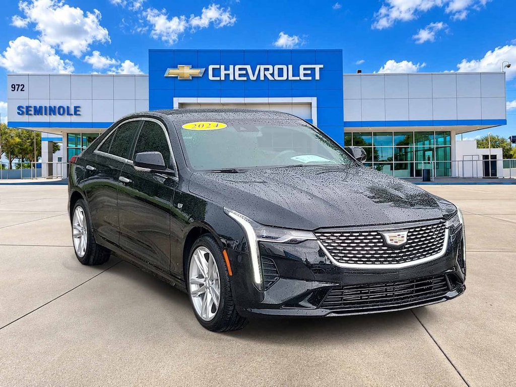 Used 2024 CADILLAC CT4 Luxury Car