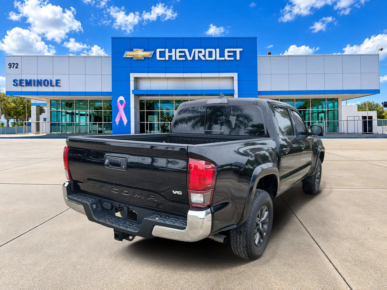 Used 2023 Toyota Tacoma SR5 V6 Truck