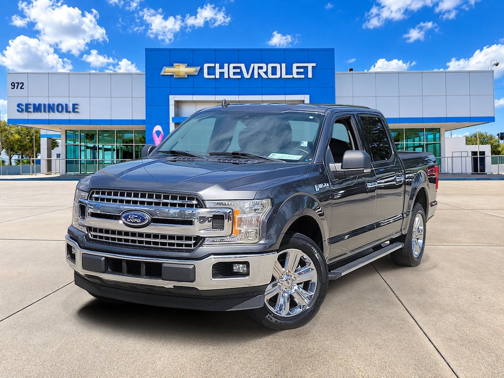 Used 2020 Ford F-150 XLT Truck
