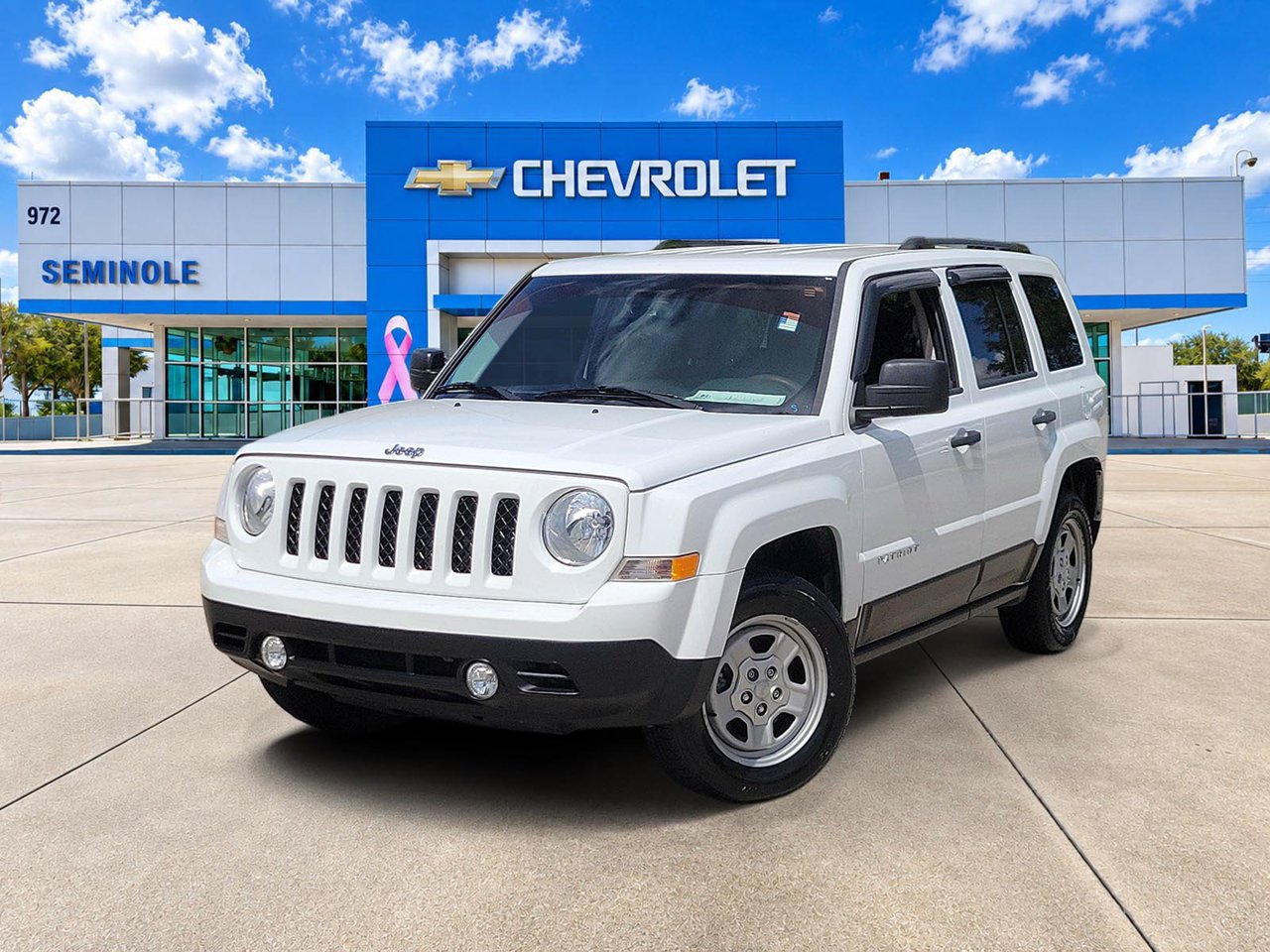 2017 Jeep Patriot Sport