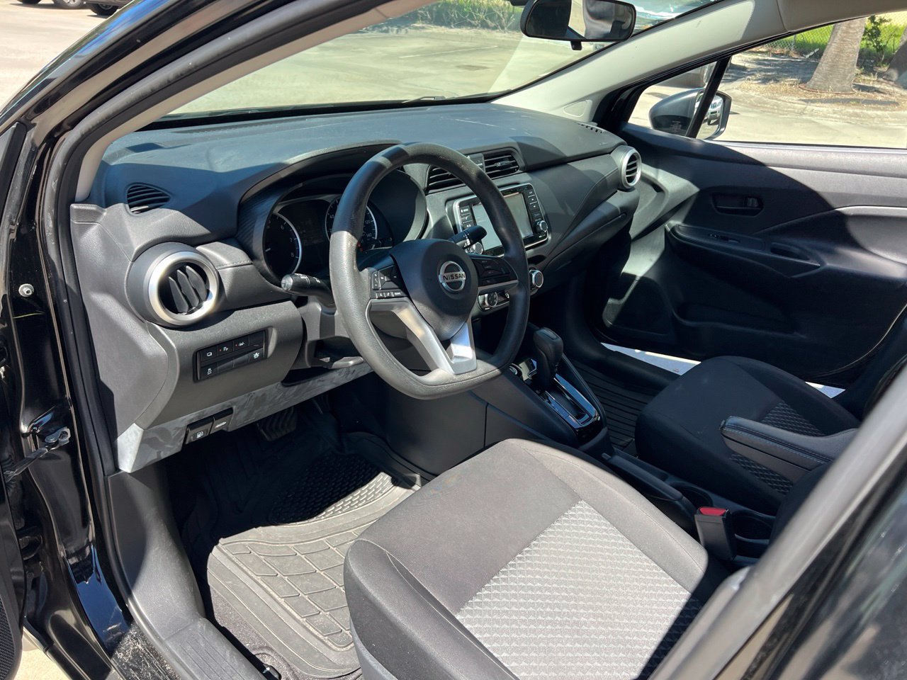 Used 2021 Nissan Versa S Xtronic CVT Sedan