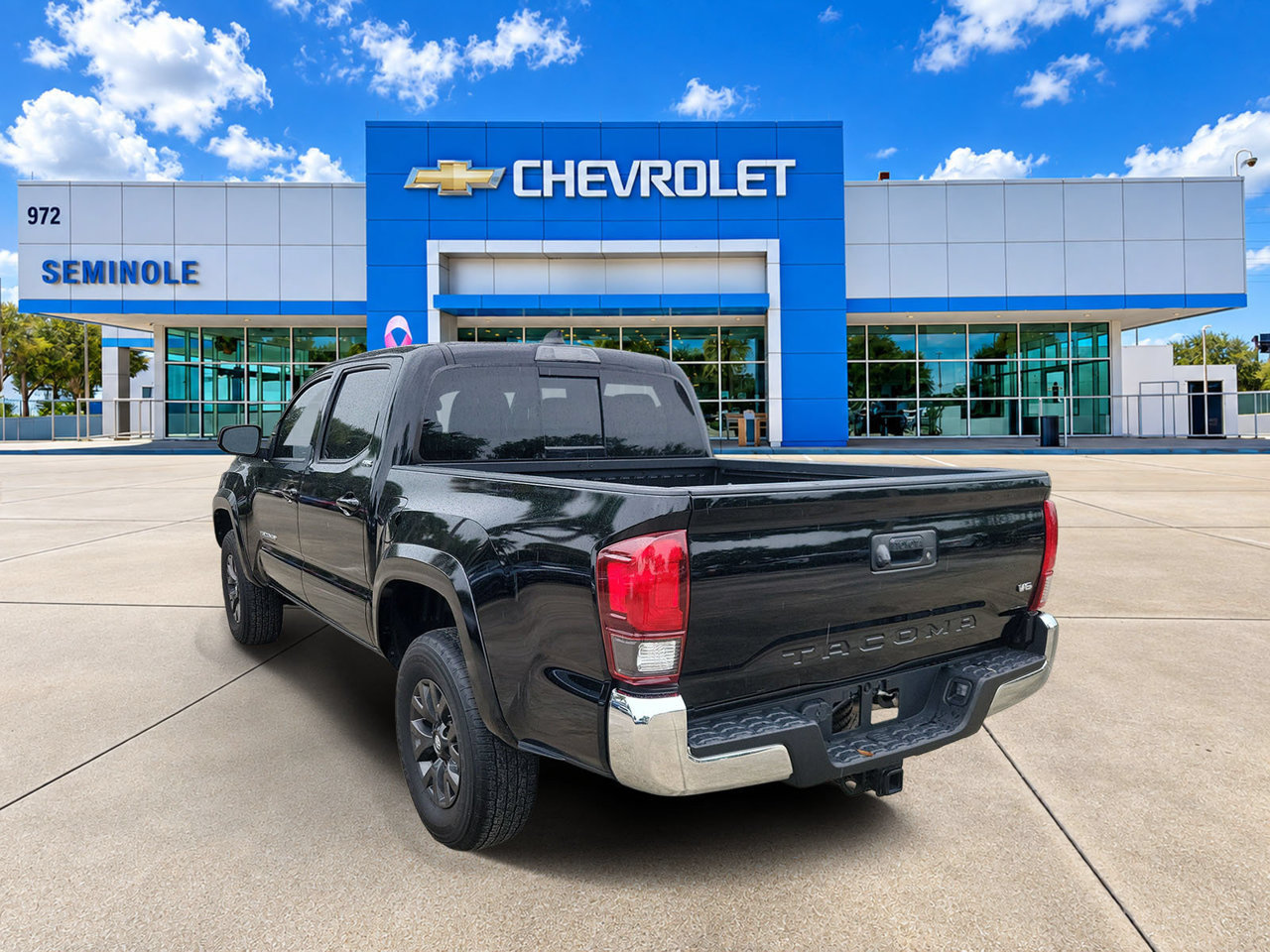 Used 2023 Toyota Tacoma SR5 V6 Truck