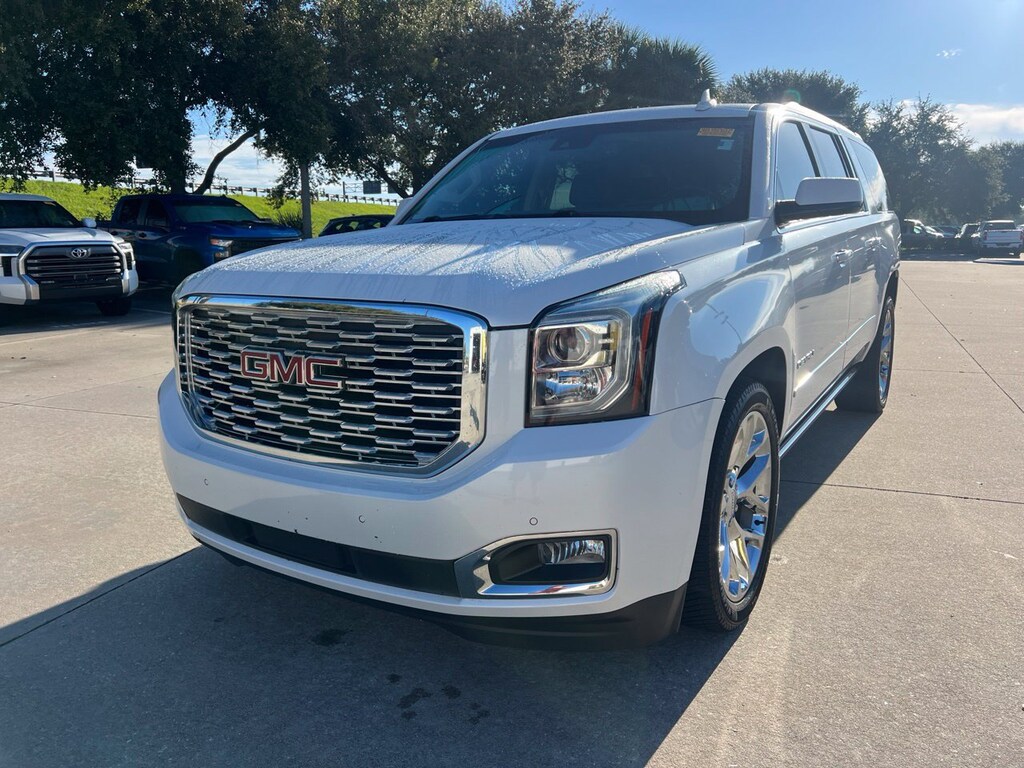 Used 2020 GMC Yukon XL Denali SUV