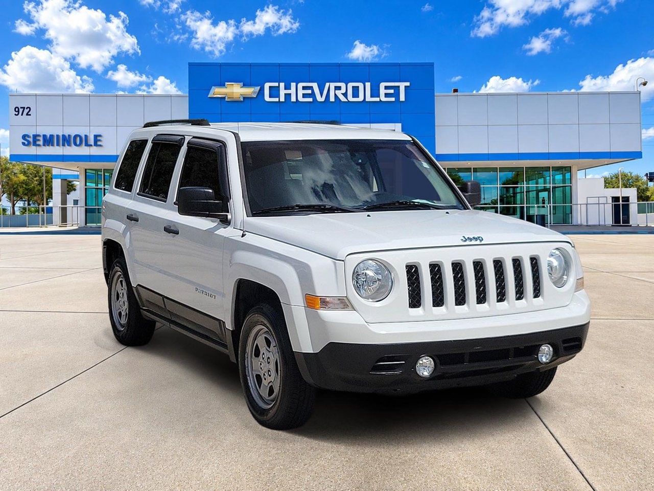 Used 2017 Jeep Patriot Sport with VIN 1C4NJPBA0HD135050 for sale in Sanford, FL