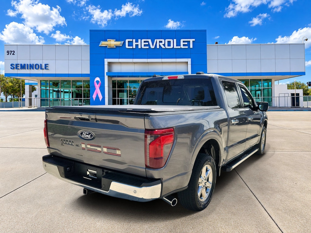 Used 2024 Ford F-150 XLT Truck