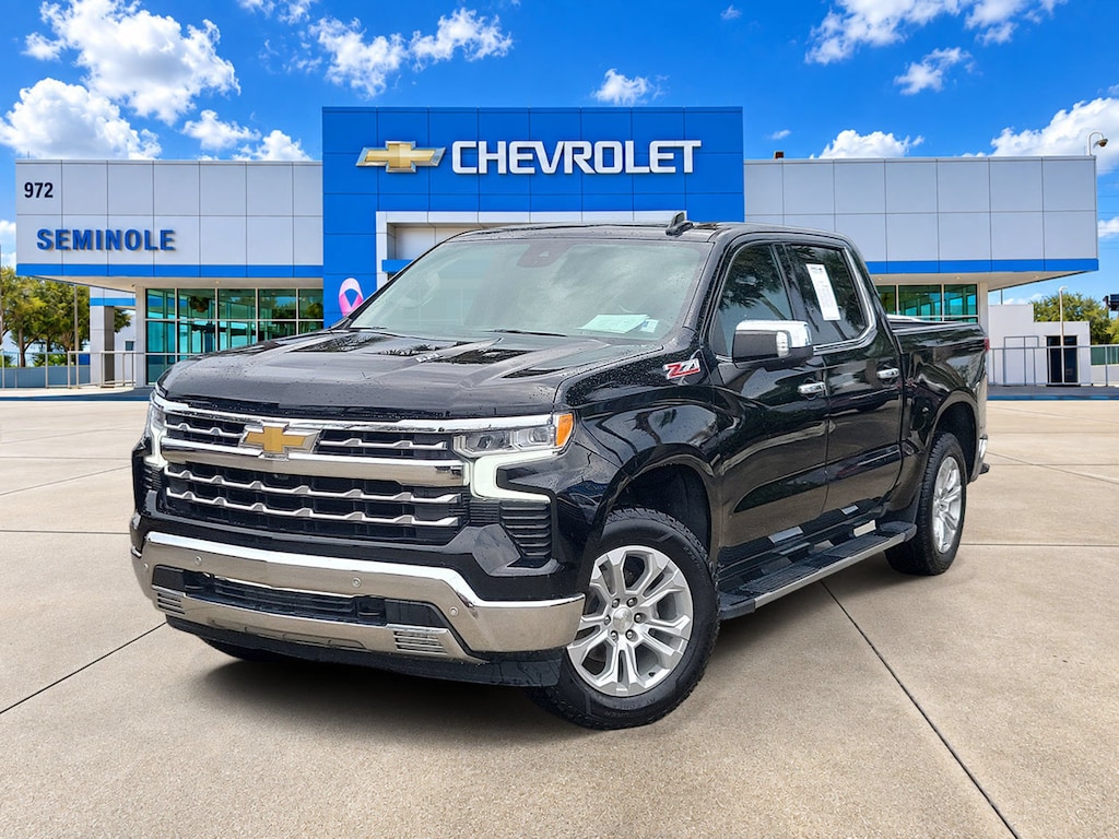Used 2023 Chevrolet Silverado 1500 LTZ Truck