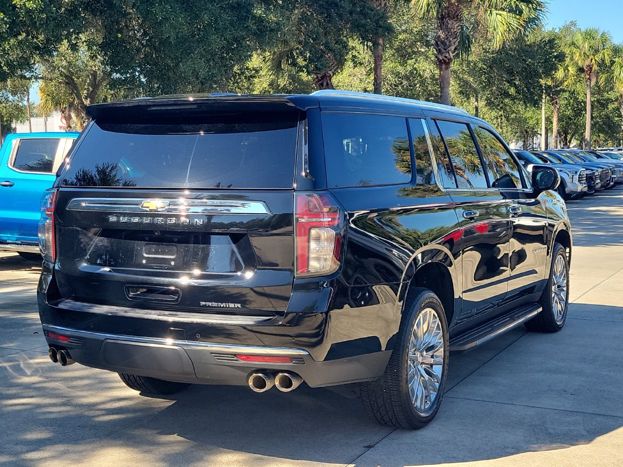 Used 2023 Chevrolet Suburban Premier SUV