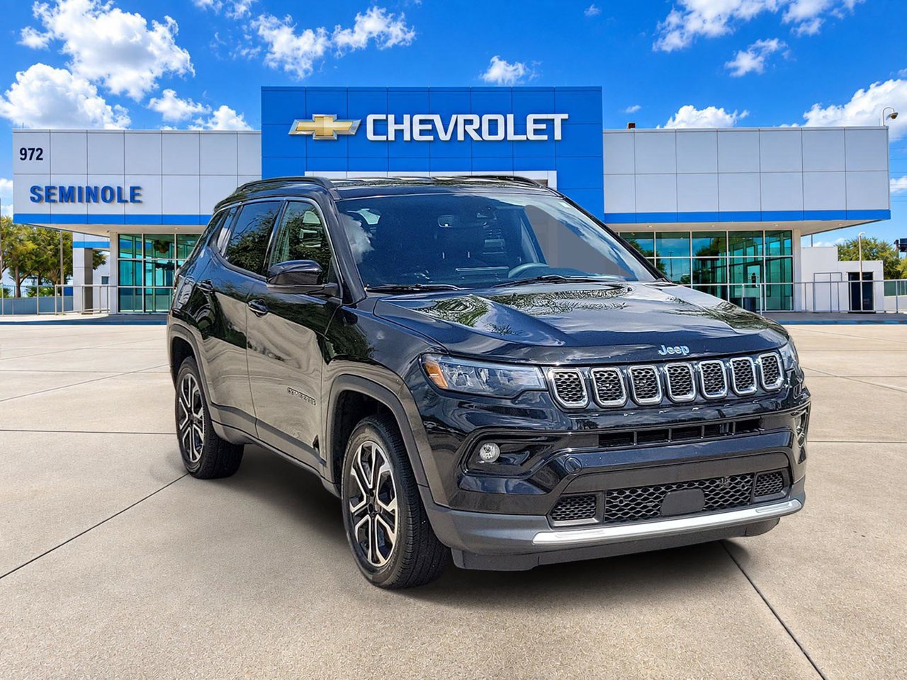 Used 2023 Jeep Compass Limited 4x4 SUV