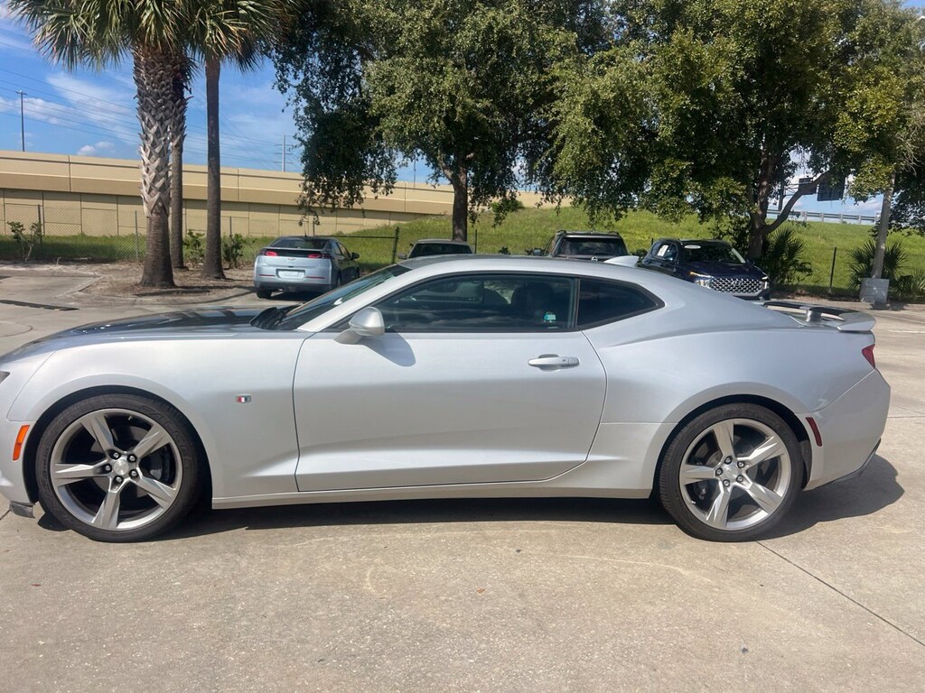 Used 2018 Chevrolet Camaro 1SS Coupe