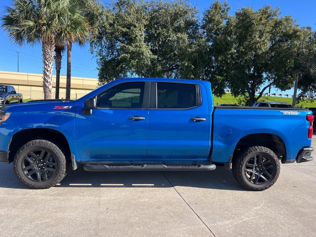 Used 2022 Chevrolet Silverado 1500 Custom Trail Boss Truck