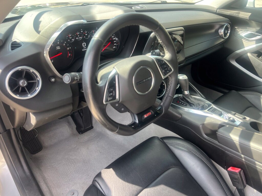 Used 2018 Chevrolet Camaro 1SS Coupe