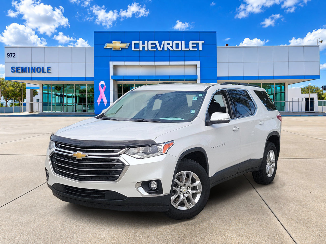 Used 2021 Chevrolet Traverse LT Cloth SUV