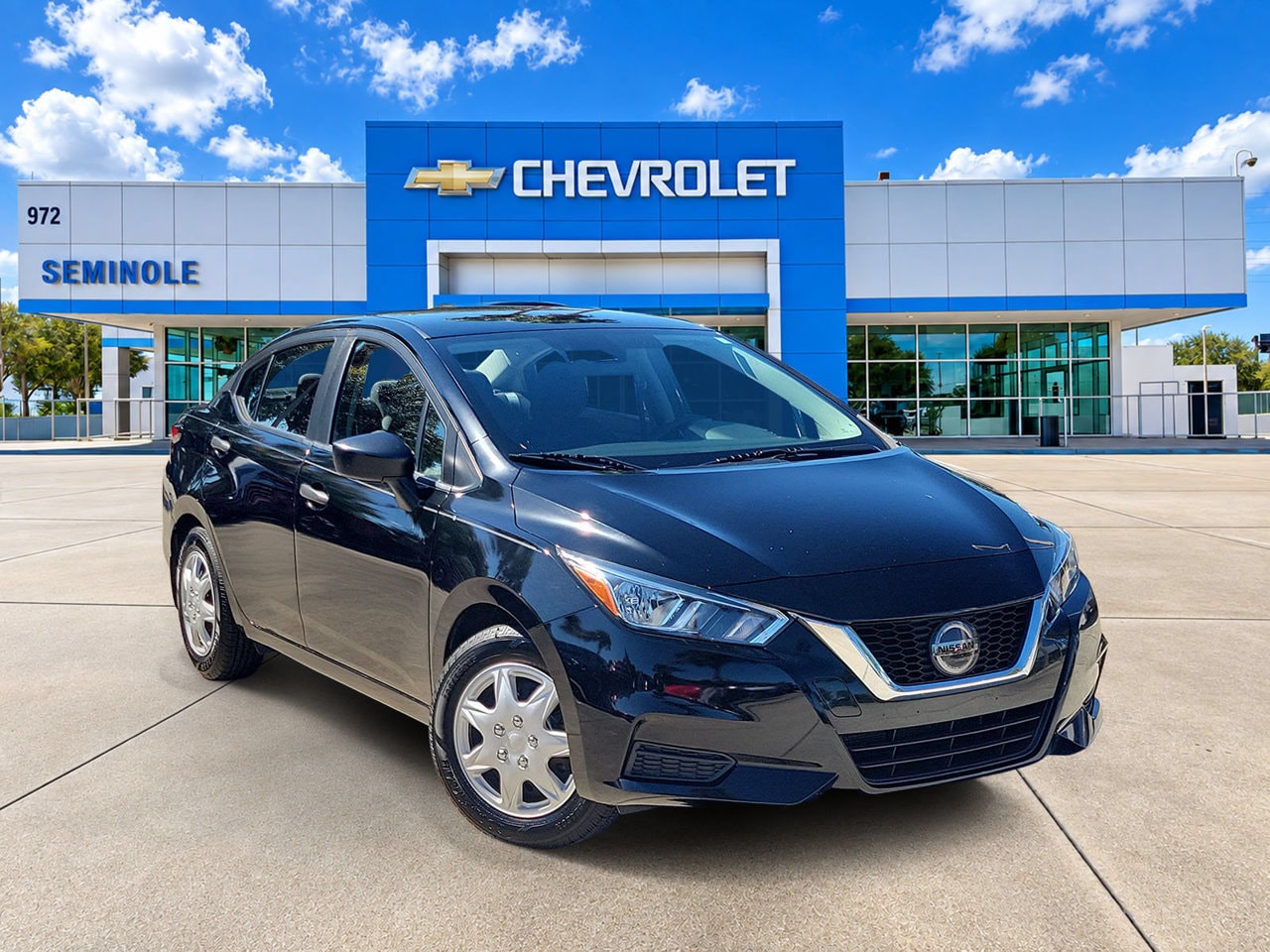 2021 Nissan Versa Sedan