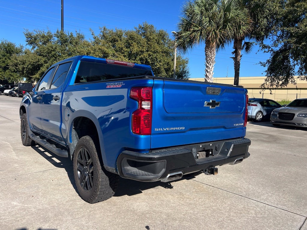 Used 2022 Chevrolet Silverado 1500 Custom Trail Boss Truck