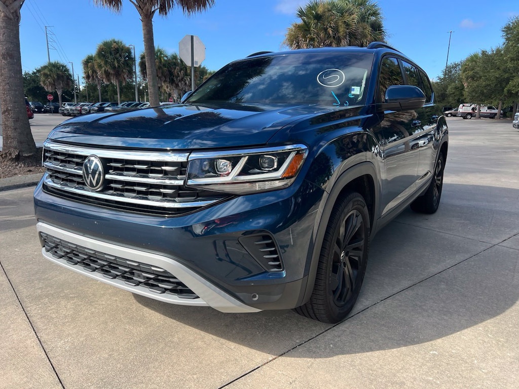 Used 2023 Volkswagen Atlas 3.6L V6 SE w/Technology SUV