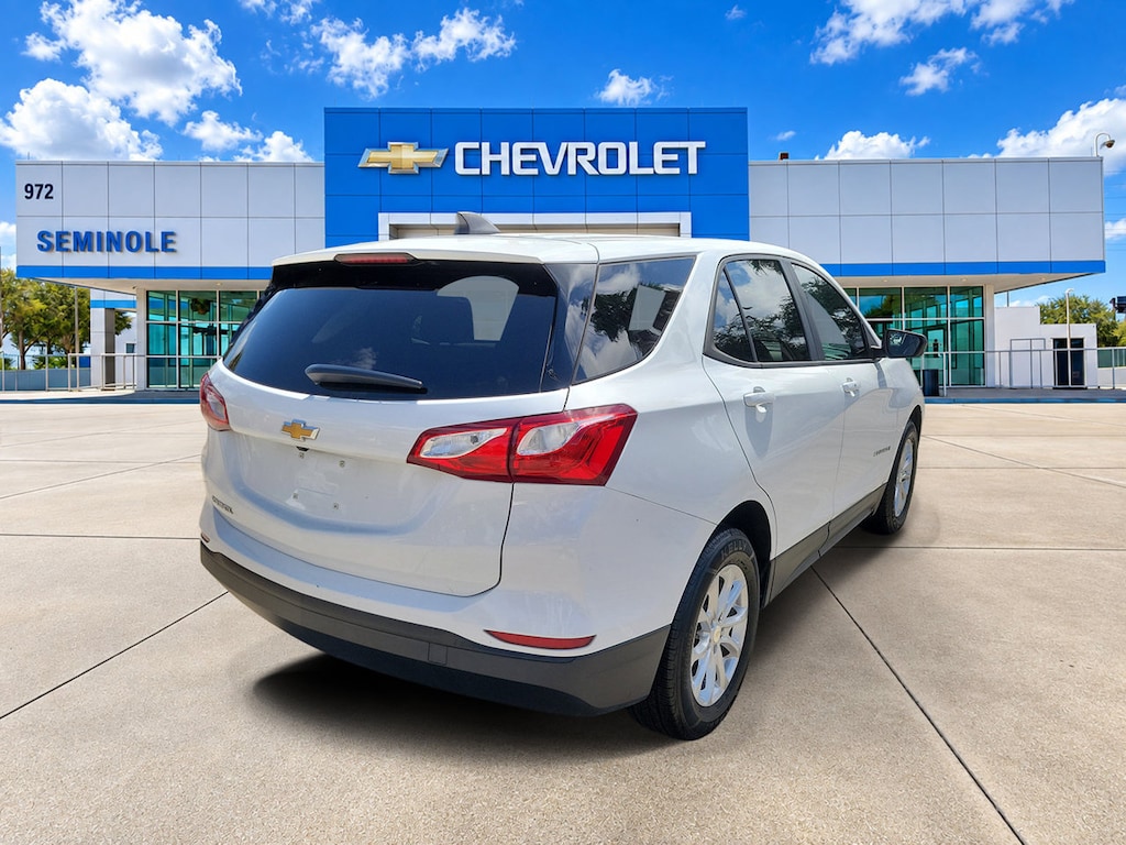 Used 2021 Chevrolet Equinox LS SUV