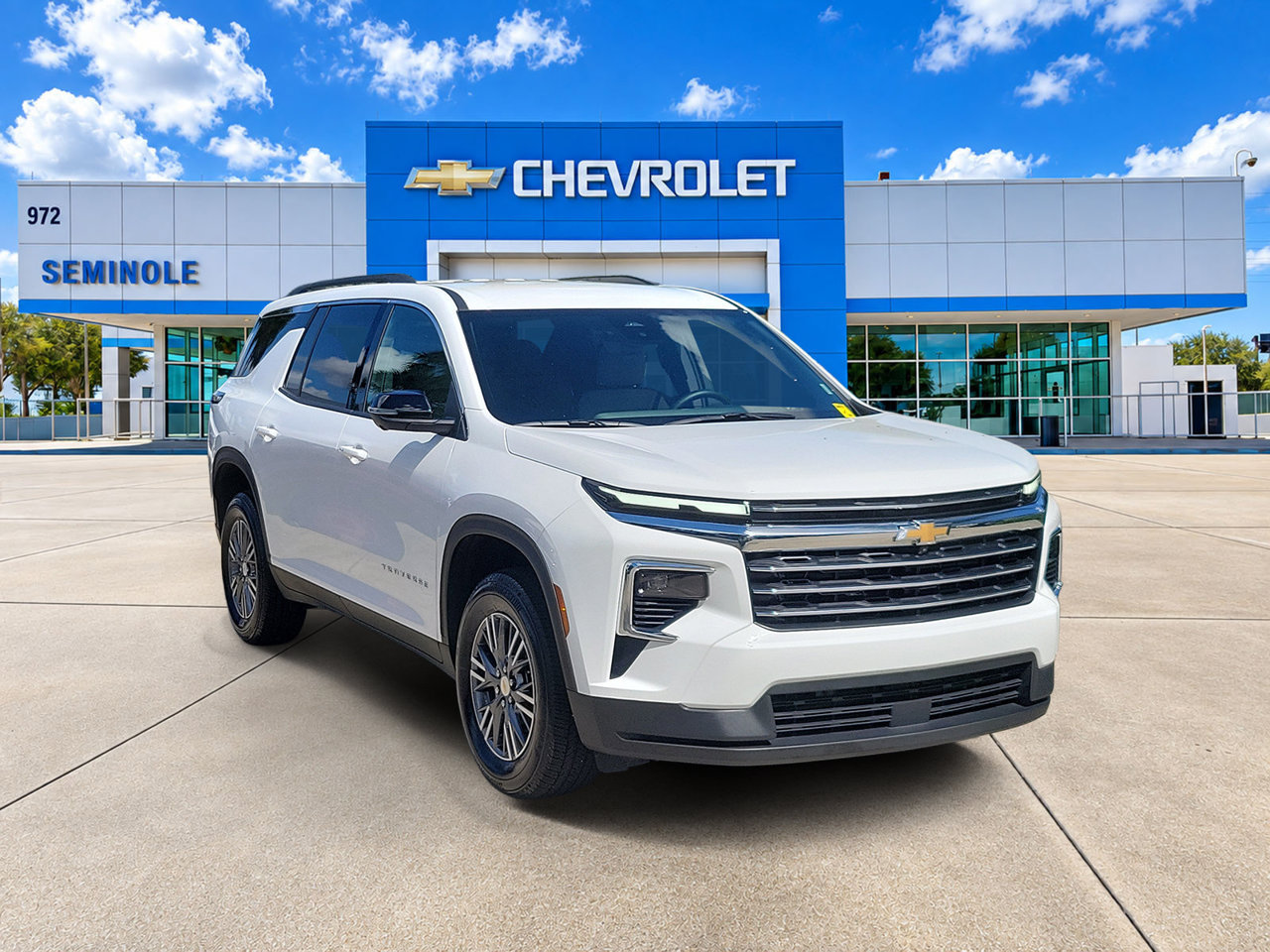 Used 2026 Chevrolet Traverse LT SUV