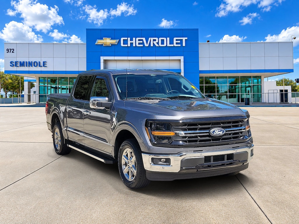 Used 2024 Ford F-150 XLT Truck