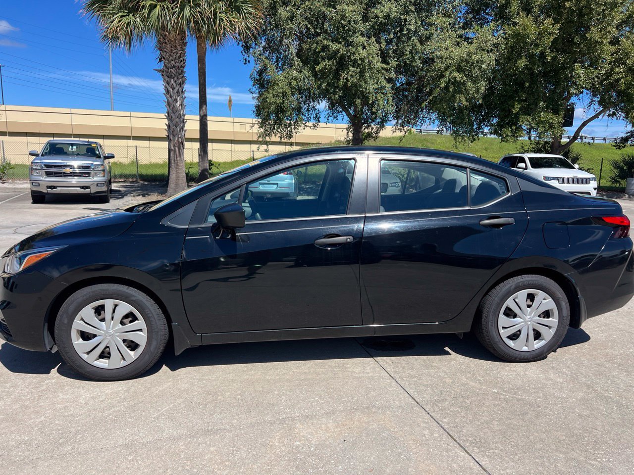 Used 2021 Nissan Versa S Xtronic CVT Sedan