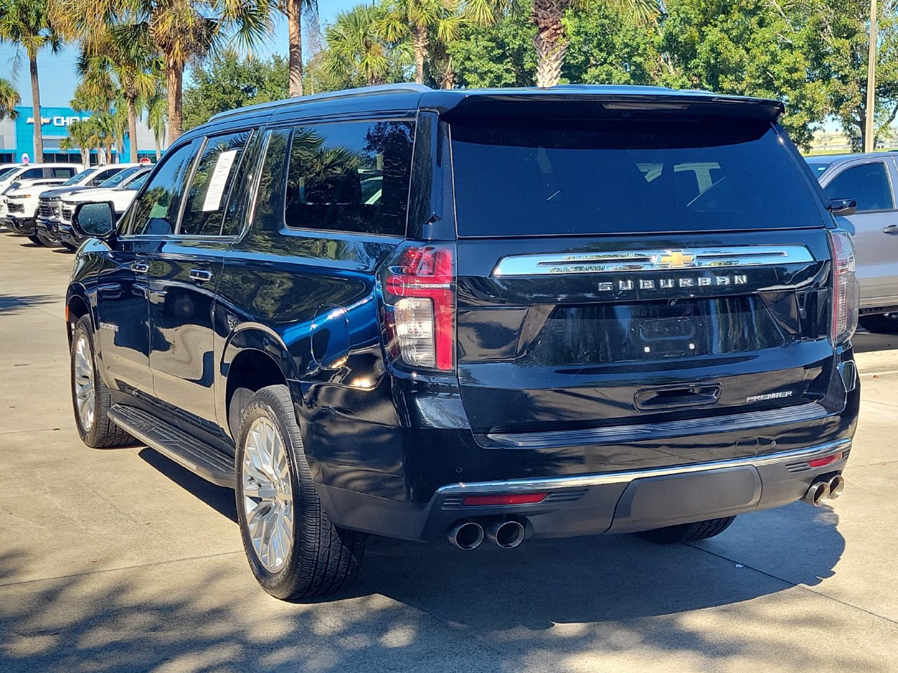 Used 2023 Chevrolet Suburban Premier SUV
