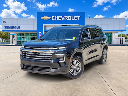 2026 Chevrolet Traverse LT SUV