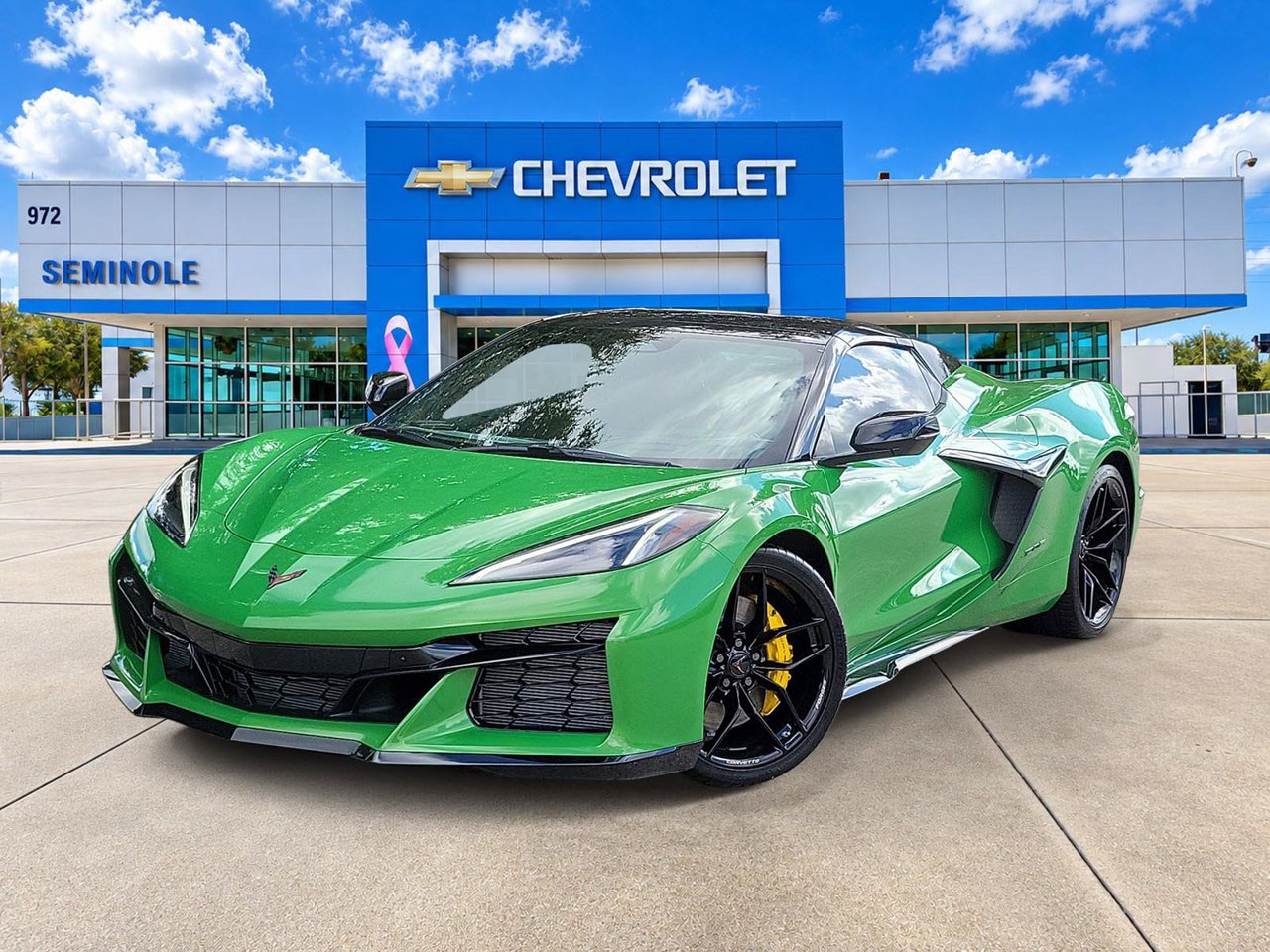2026 Chevrolet Corvette