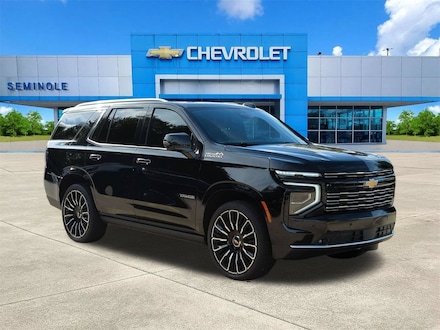 2026 Chevrolet Tahoe High Country SUV