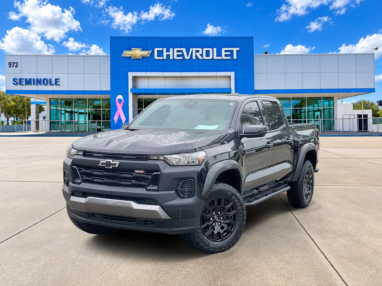 2024 Chevrolet Colorado Trail Boss Truck Crew Cab
