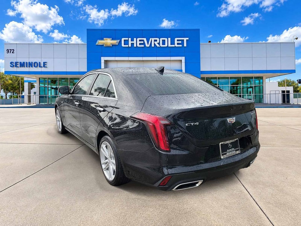 Used 2024 CADILLAC CT4 Luxury Car