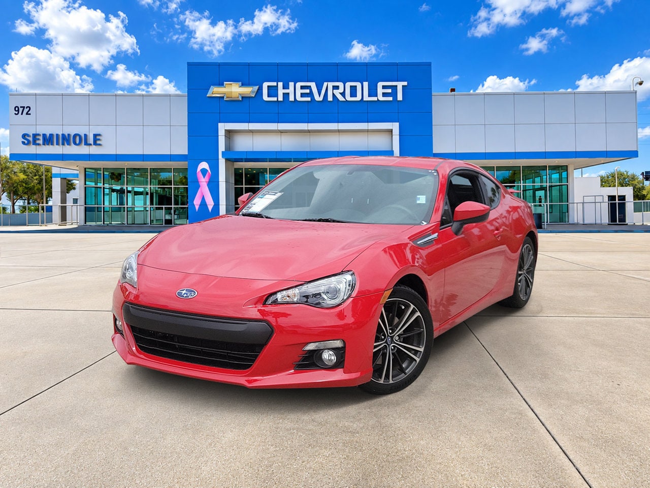 2013 Subaru BRZ Limited