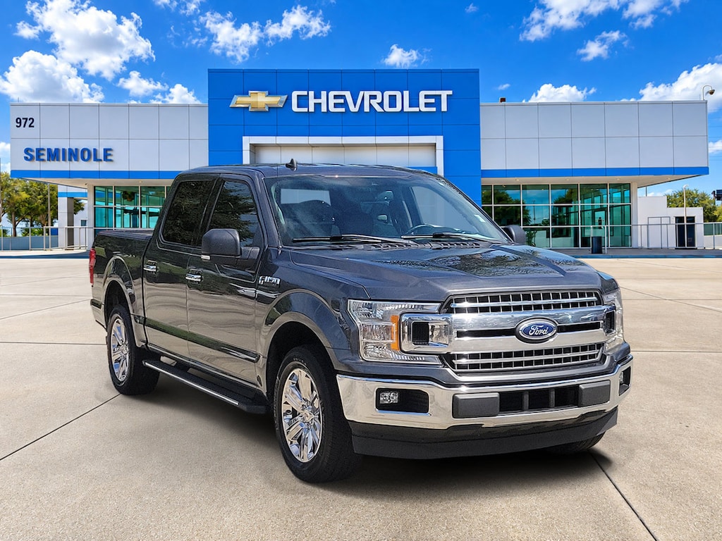 Used 2020 Ford F-150 XLT Truck