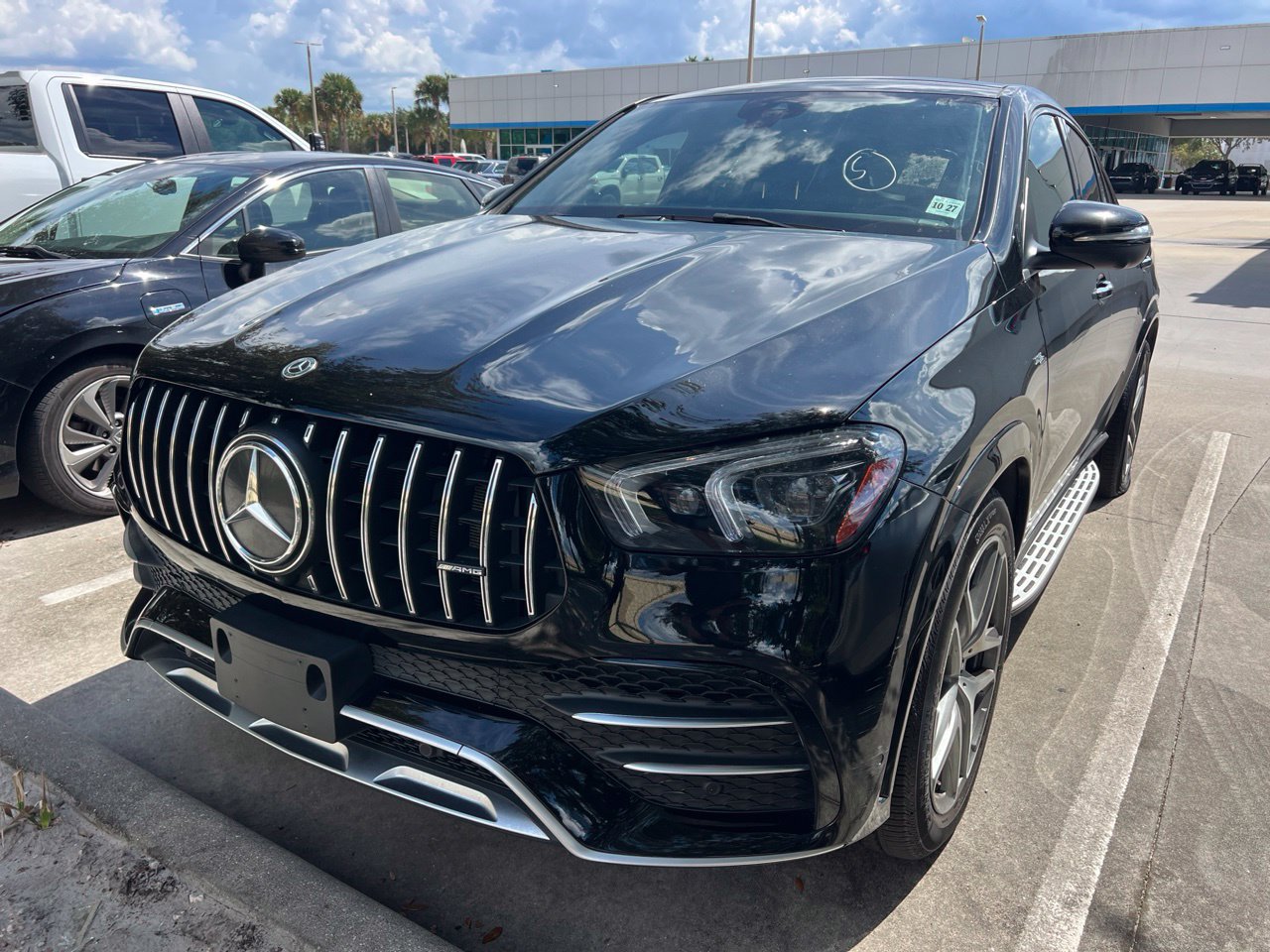 Used 2022 Mercedes-Benz AMG GLE 53 Coupe 4matic SUV